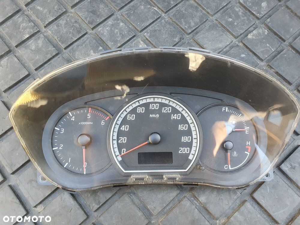 SUZUKI SWIFT III 4 IV MK6 MZ 05-10 1.3 DDIS D13A LICZNIK ZEGARY EUROPA A2C53219897 34100-72KL0 - 1