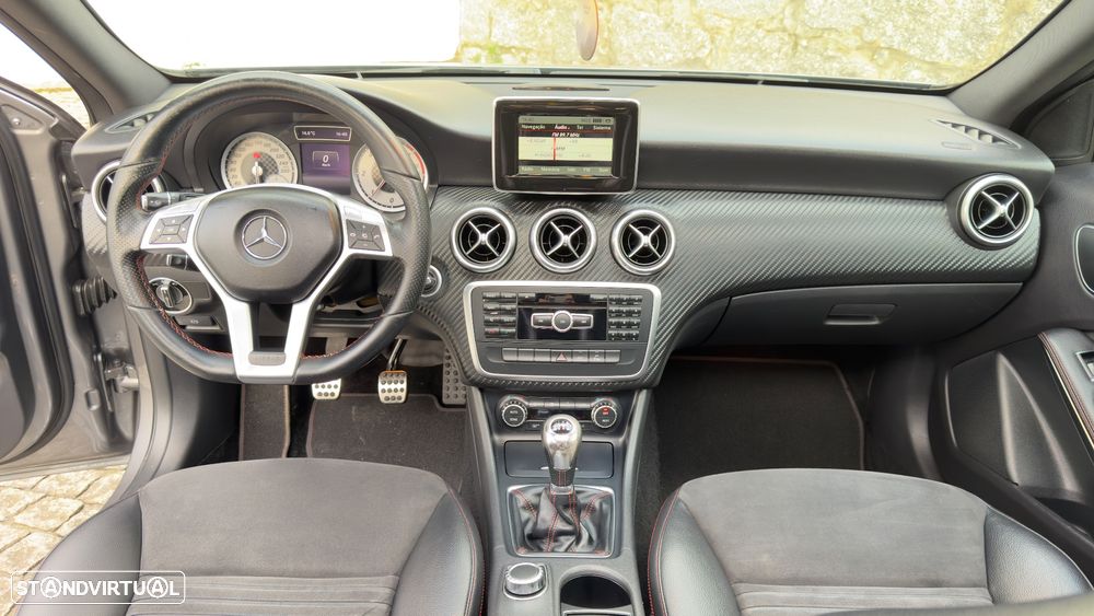 Mercedes-Benz A 180 CDI AMG Line - 8