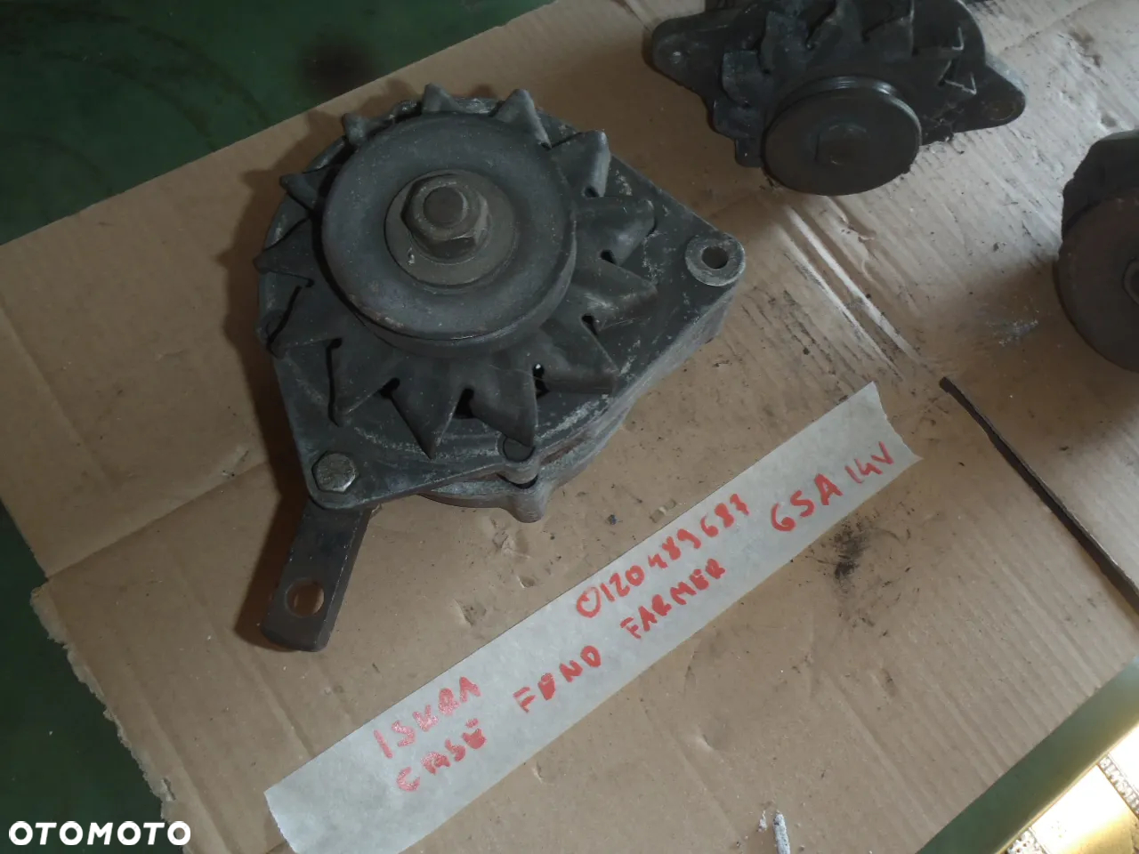 alternator aixam ligier chatenet baroder city xtoo nova ambra ginevra traktor ciagnik koparka agregat wózek widłowy agregat kubota foks lamborgini - 30