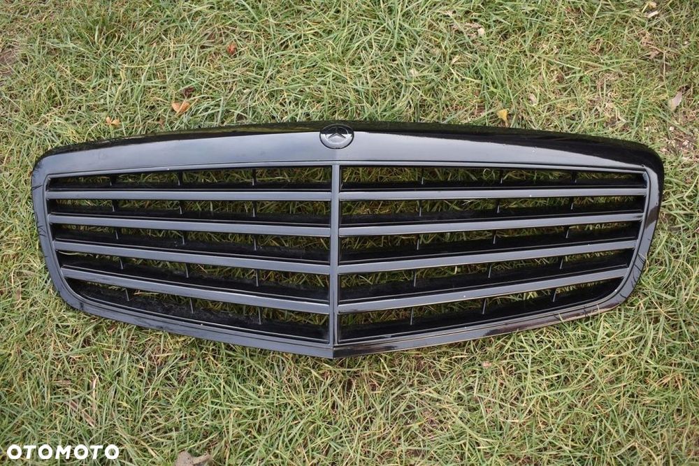 MERCEDES W221 LIFT S-klasa GRILL Gril Atrapa Przednia Oryginał - 1