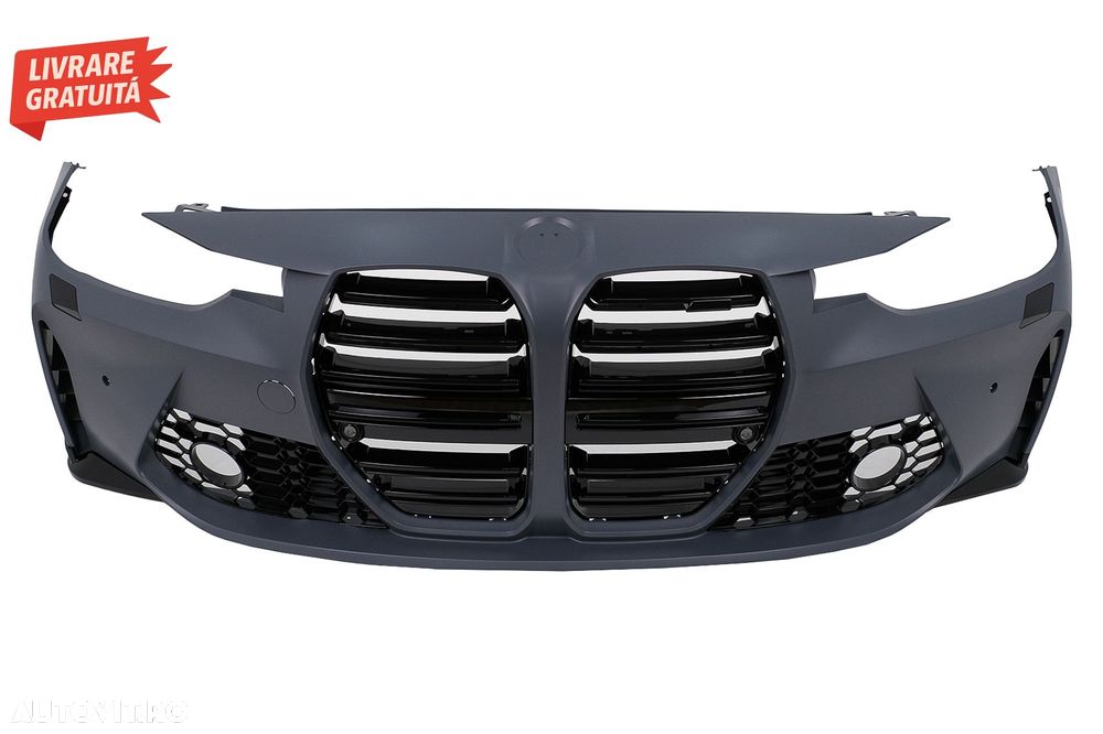 Bara Fata BMW Seria 3 F30 F31 Non LCI LCI (2011-2018) Conversie catre G80 M3 Desig- livrare gratuita - 2