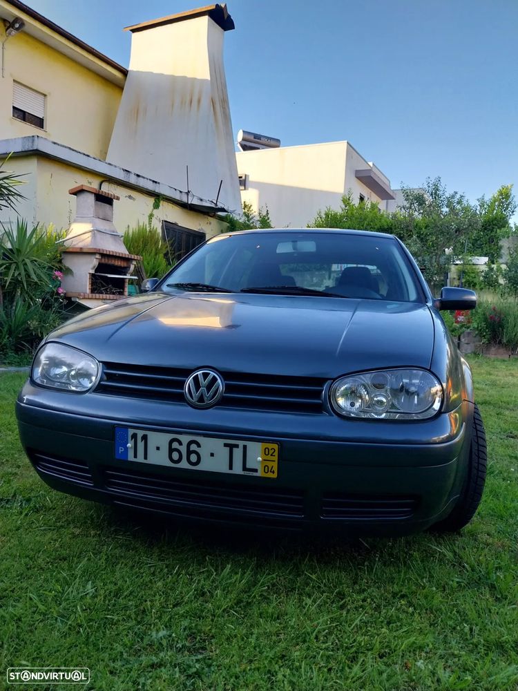 VW Golf 1.4i Confortline JE+AC - 1