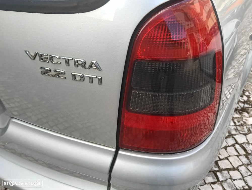Opel Vectra Caravan 2.2 DTi Elegan. - 5