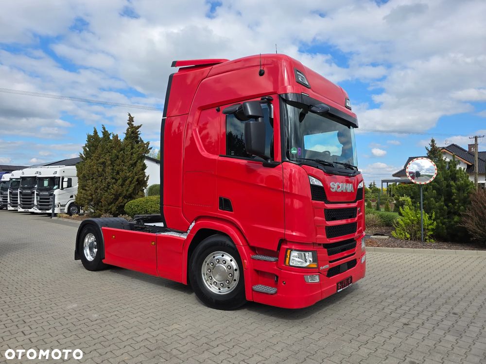 Scania R 450 KLIMA / RETARDER / TYŁ 4 PODUSZKI / PRZYSTAWKA / Z DE SUPER STAN !!!! FULL SERWIS SCANIA !!! - 3