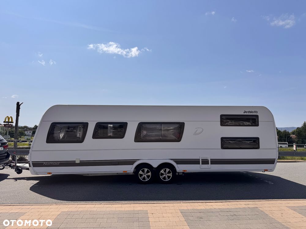 Dethleffs 740 Fkr Nomad