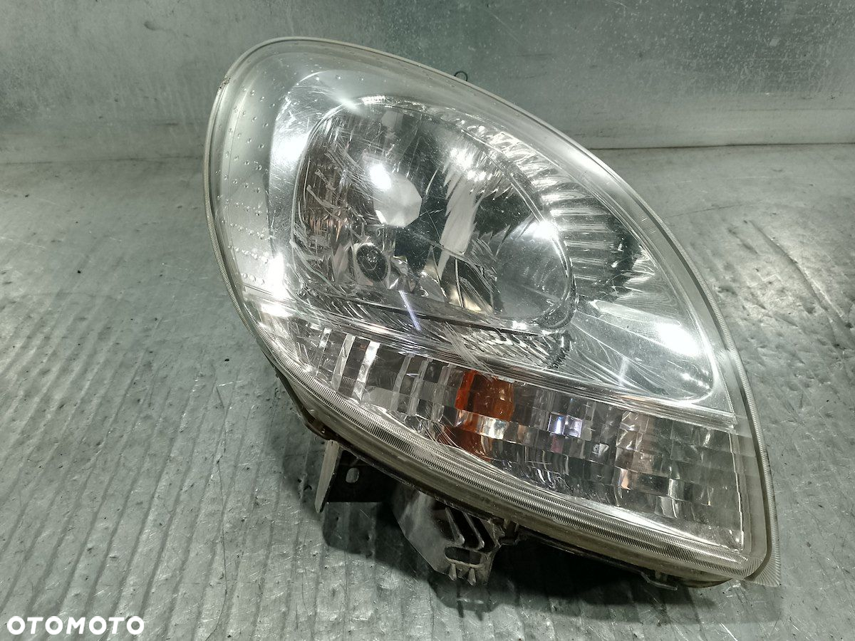 LAMPY PRZÓD KOMPLET RENAULT KANGOO I LIFT 1.5 DCI 8200236590 8200236591 - 7