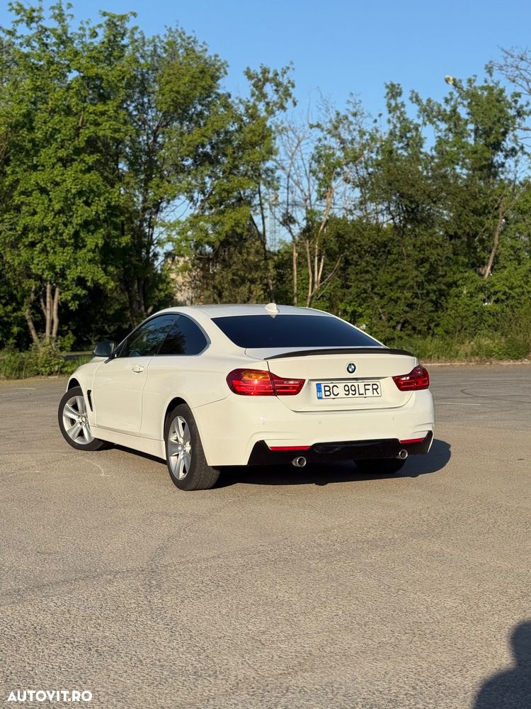 BMW Seria 4 420d xDrive Aut. Luxury Line - 5