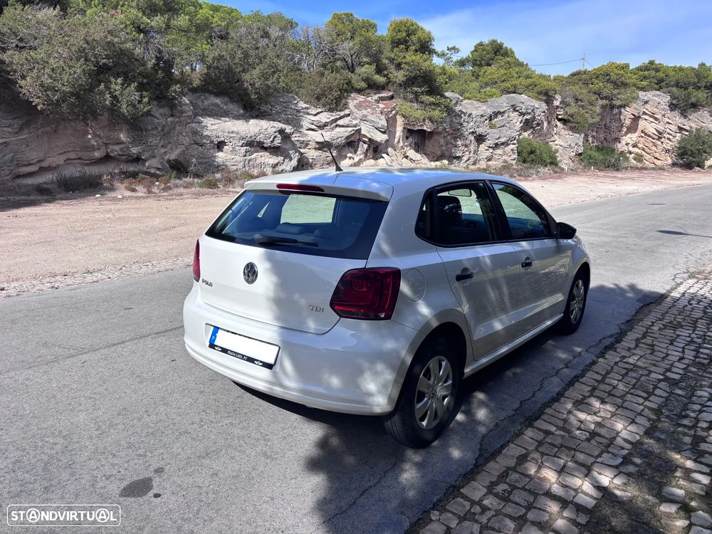 VW Polo 1.2 TDi Trendline - 4