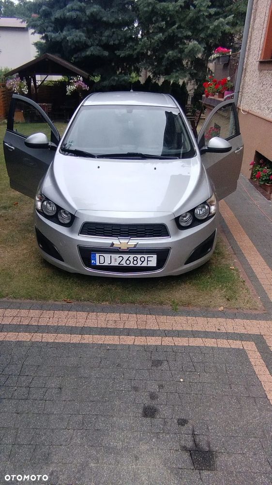 Chevrolet Aveo 1.4 16V LT EU5 - 1
