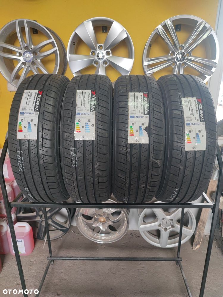 Opony letnie 205/65R16C 107/105T Yokohama BluEarth-Van RY55 | 2024 - 3