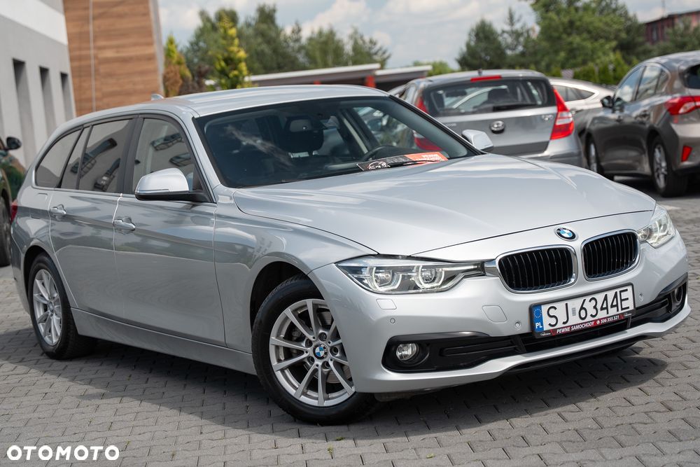 BMW Seria 3 318d - 4