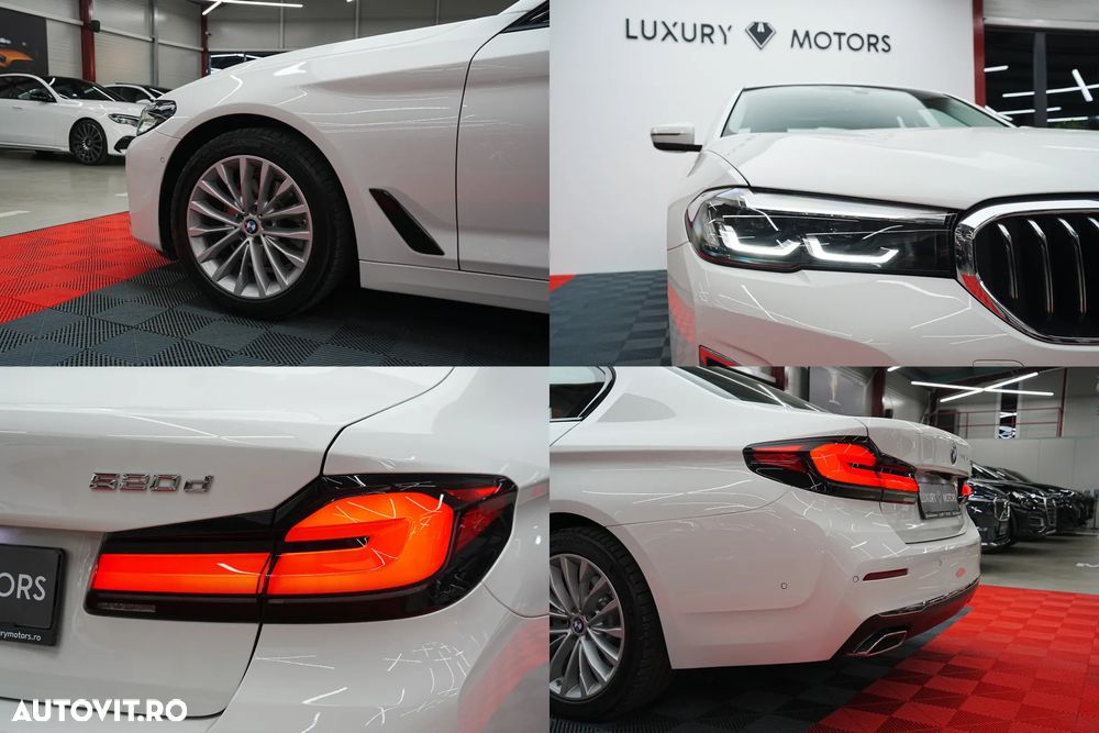BMW Seria 5 520d Efficient Dynamics Edition Aut. Sport Line - 23