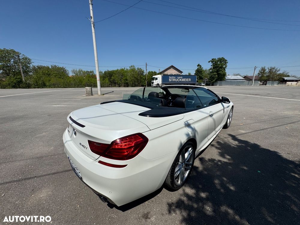 BMW Seria 6 640i xDrive - 17