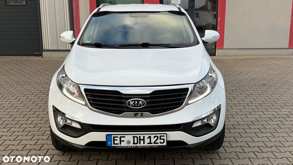 Kia Sportage 2.0 CVVT 2WD Automatik Spirit - 10