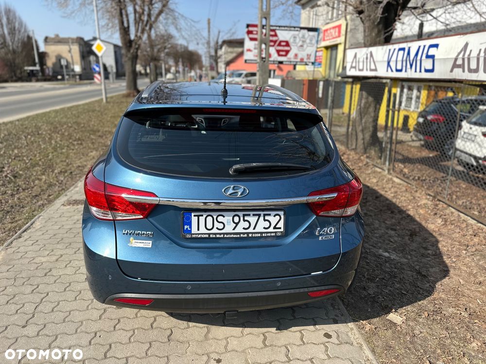 Hyundai i40 i40cw 1.7 CRDi Fifa World Cup Edition - 10