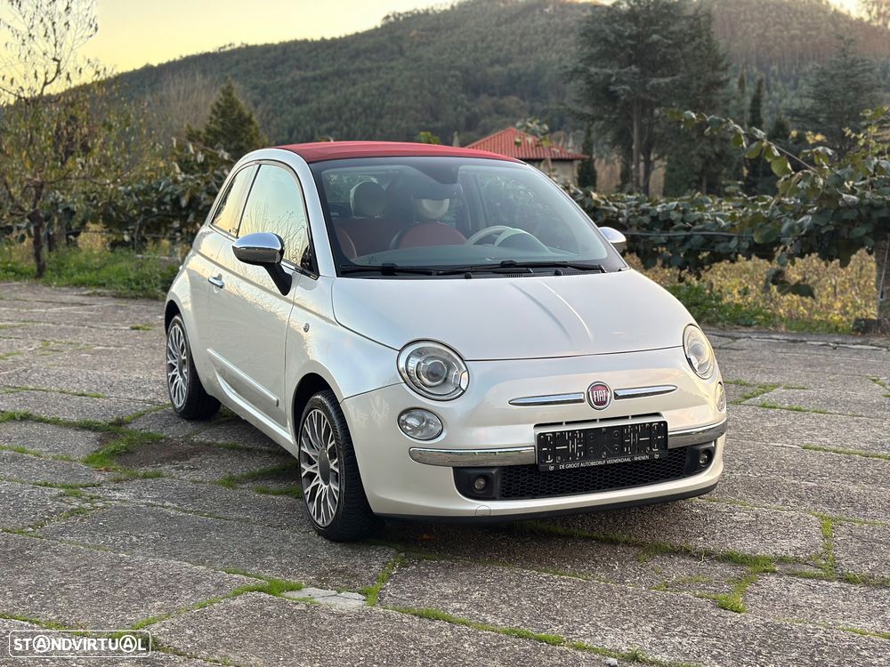 Fiat 500C 1.2 Dualogic Lounge - 19