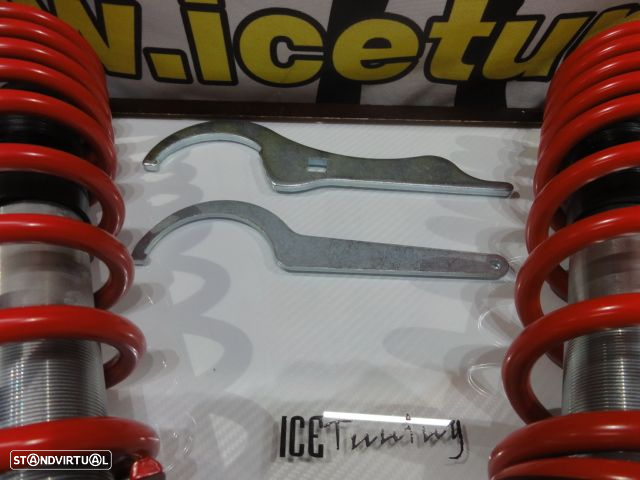 Coilovers JOM RED LINE Honda Civic 91-01 EG, EH, EK, EJ, MA, MB, CRX del sol, Integra - 10