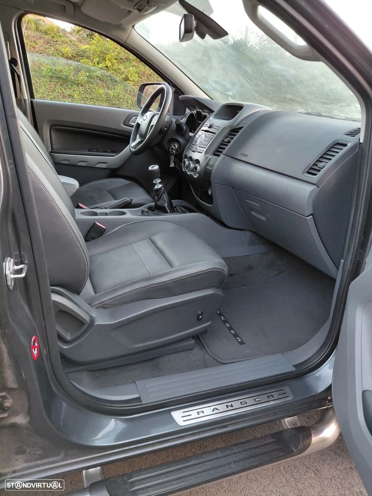 Ford Ranger 2.2 TDCi CD Limited 4WD - 12