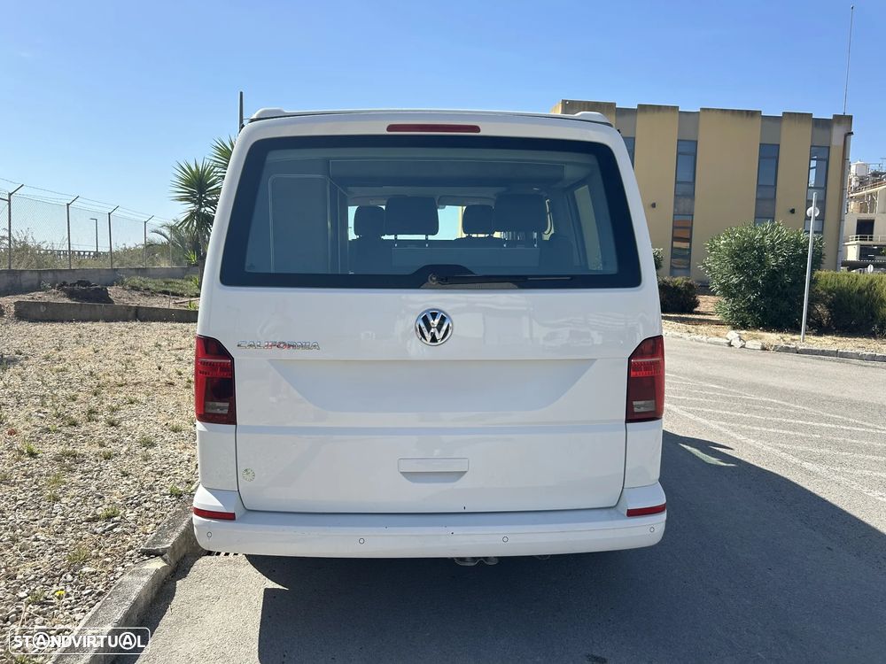 VW California Coast Volkswagen California Ocean | 2022 | EURO 6 | Vendedor Profissional - 17
