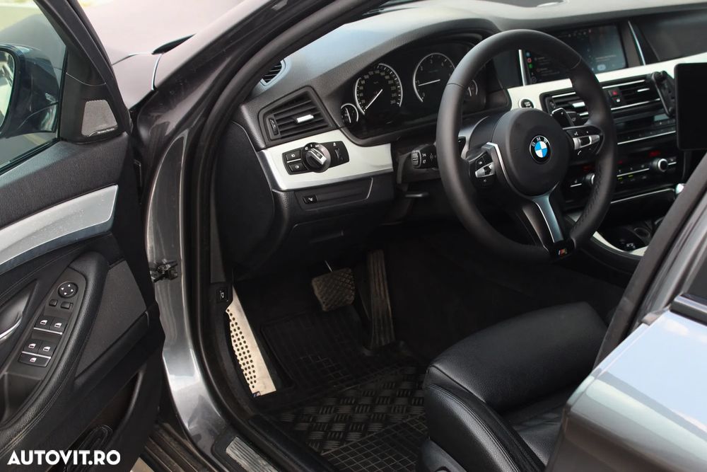 BMW Seria 5 520d Aut. M Sport Edition - 10
