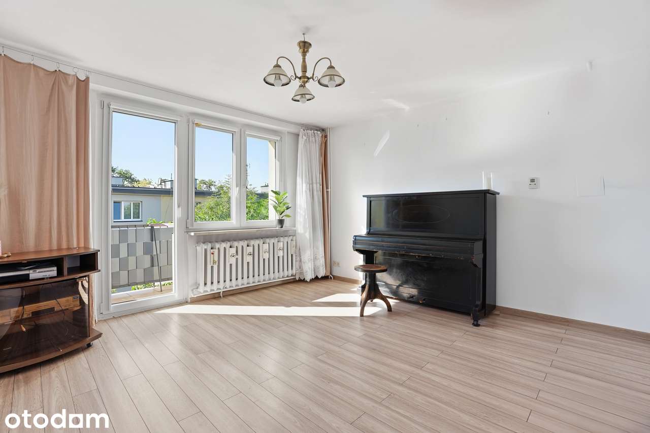2 pokoje | 38,4 m² | balkon | Bytom | ul. Fałata