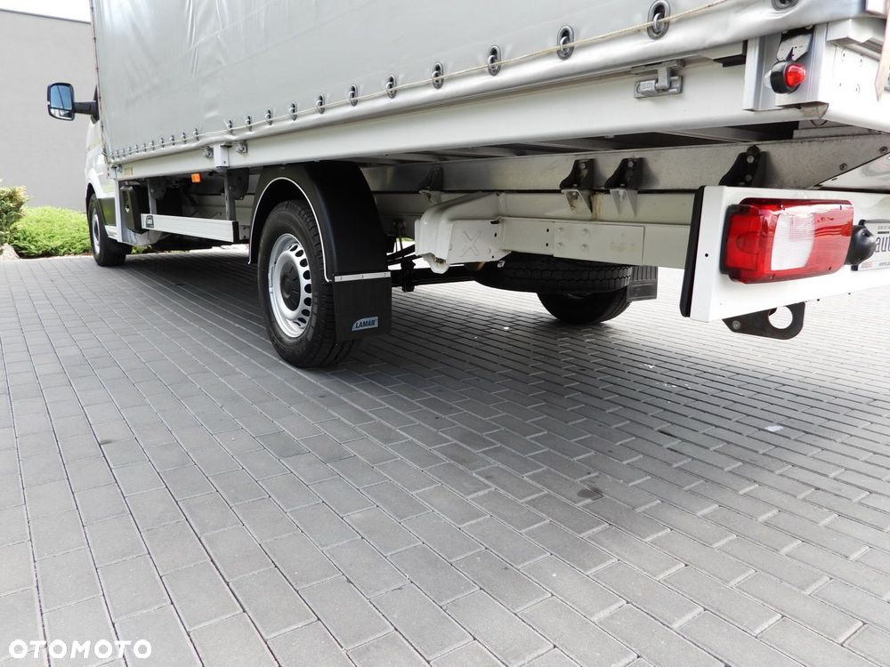 Volkswagen CRAFTER PLANDEKA 10 PALET WEBASTO TEMPOMAT KLIMATYZACJA  180KM - 27