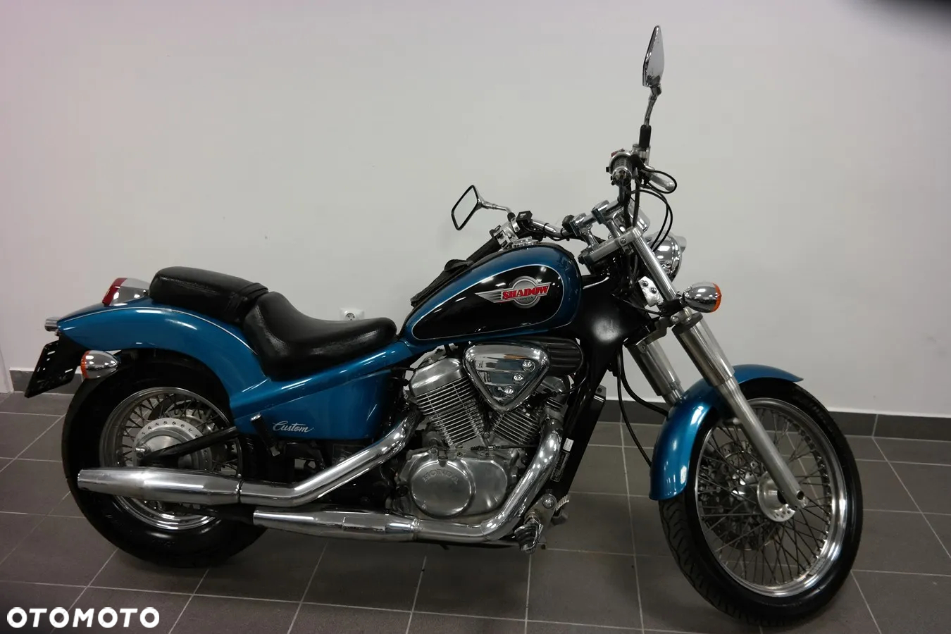 Honda Shadow - 4
