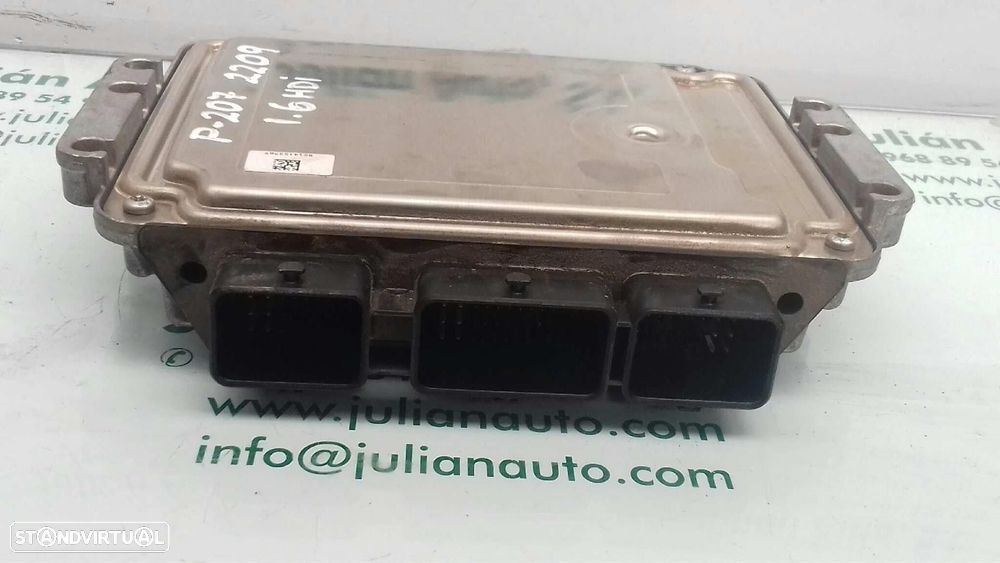 CENTRALINA MOTOR UCE PEUGEOT 207 2009 -281013872 - 7
