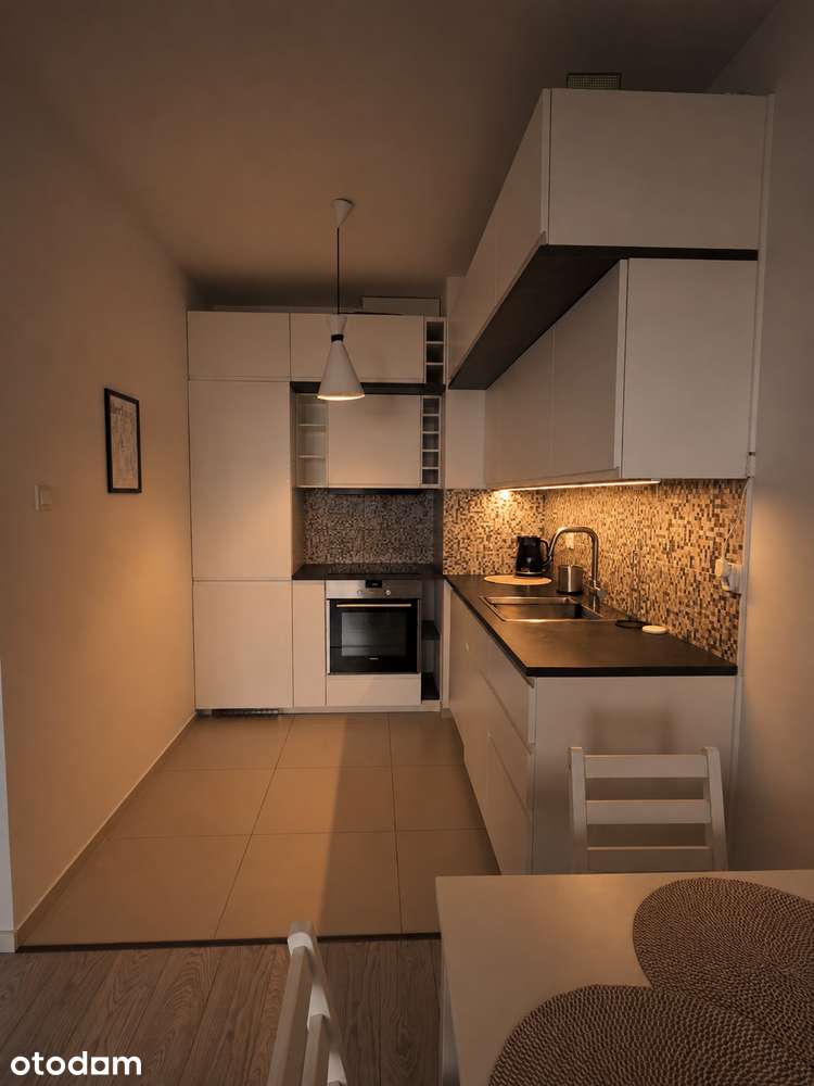 2-pokojowe mieszkanie 43m2 + balkon 17m2