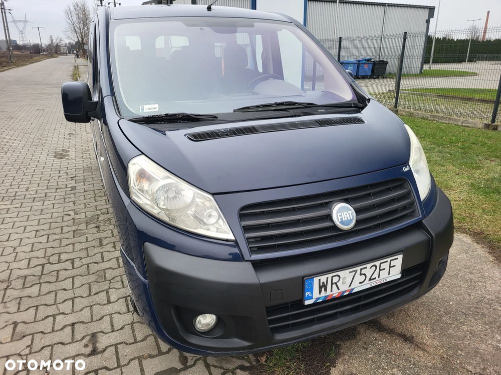 Fiat Scudo Kombi L1H1 Standard cz.oszkl - 2