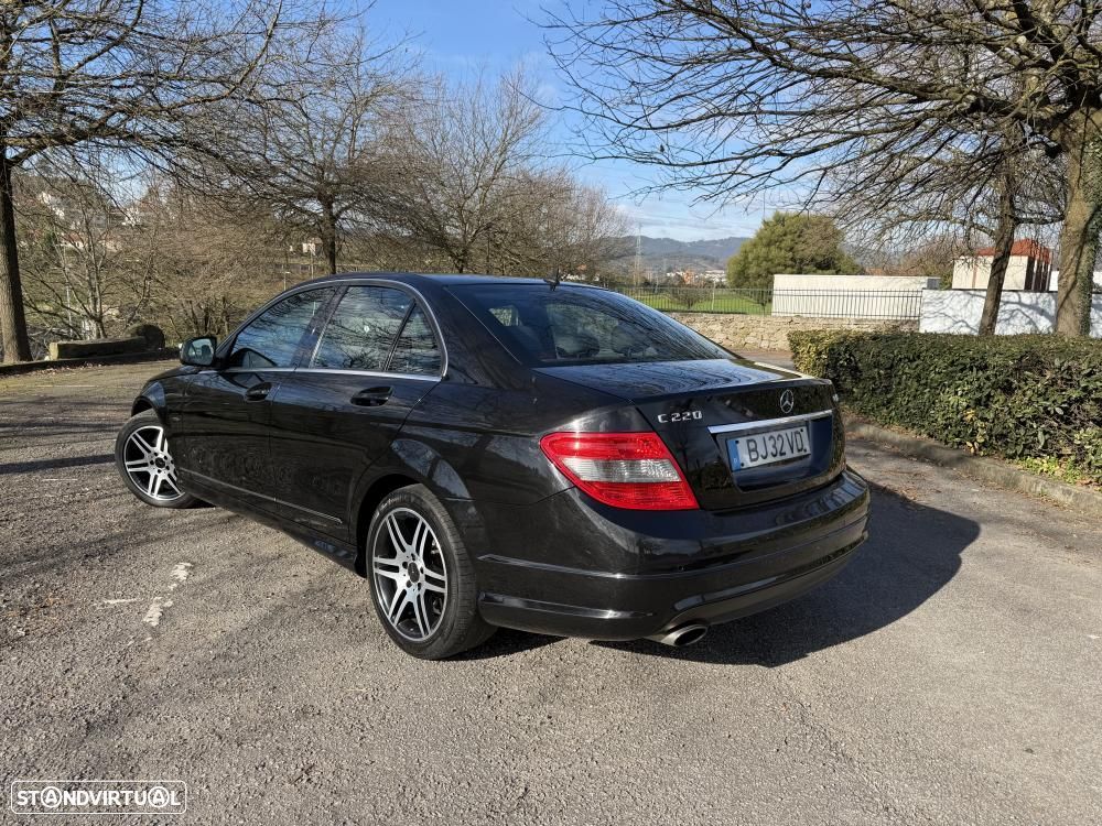 Mercedes-Benz C 220 CDI Avantgarde - 5