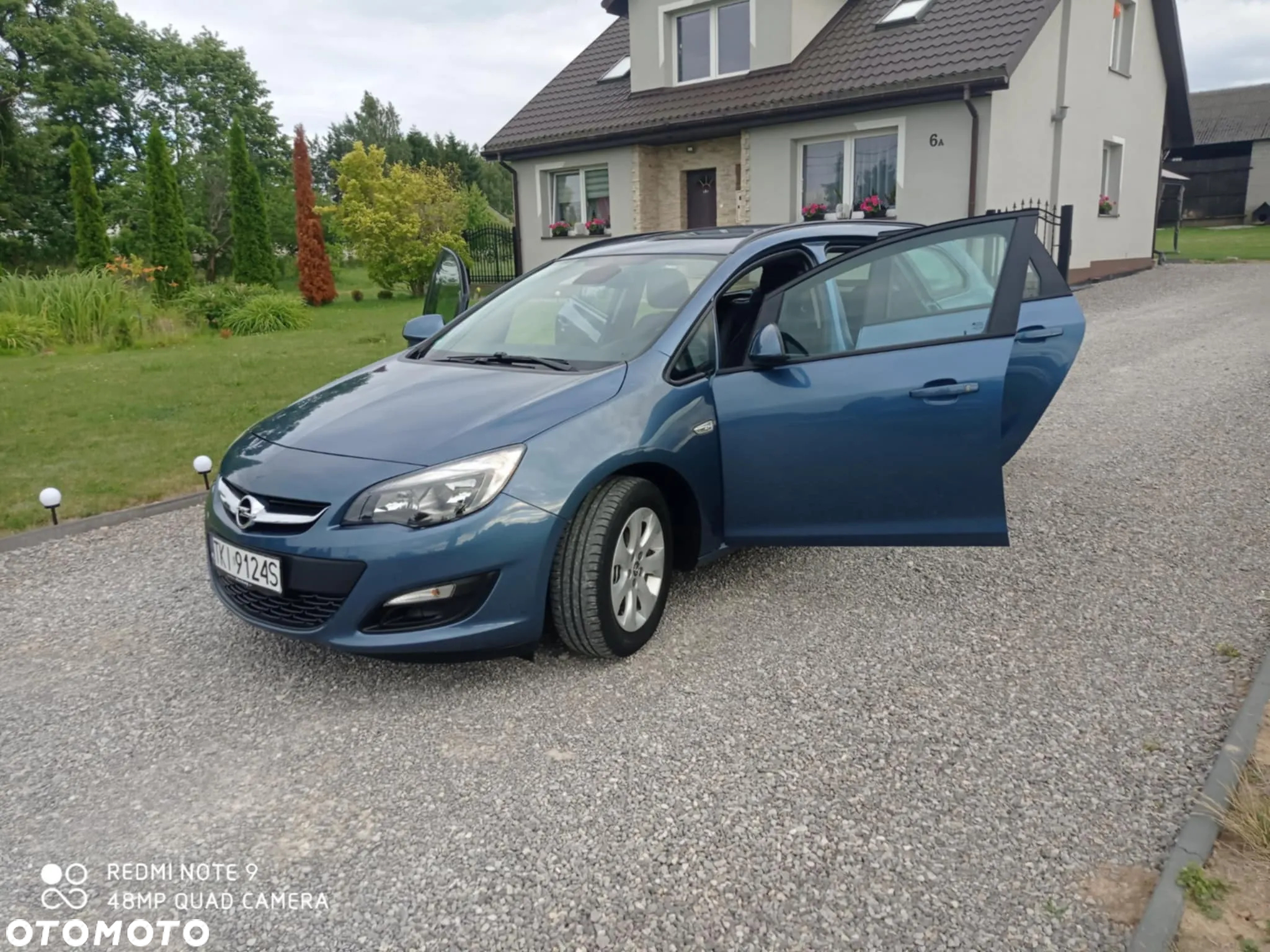 Opel Astra 1.4 Turbo Sports Tourer - 8