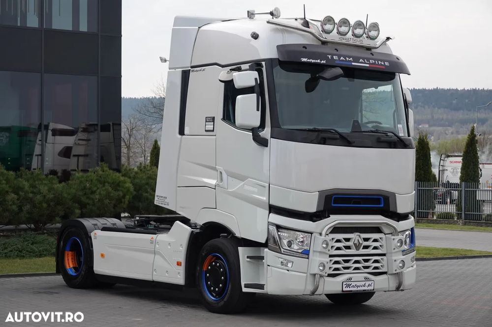 Renault T 520 / RETARDER / PIELE / LIMITED / TEAM ALPINE 55/99 - 3