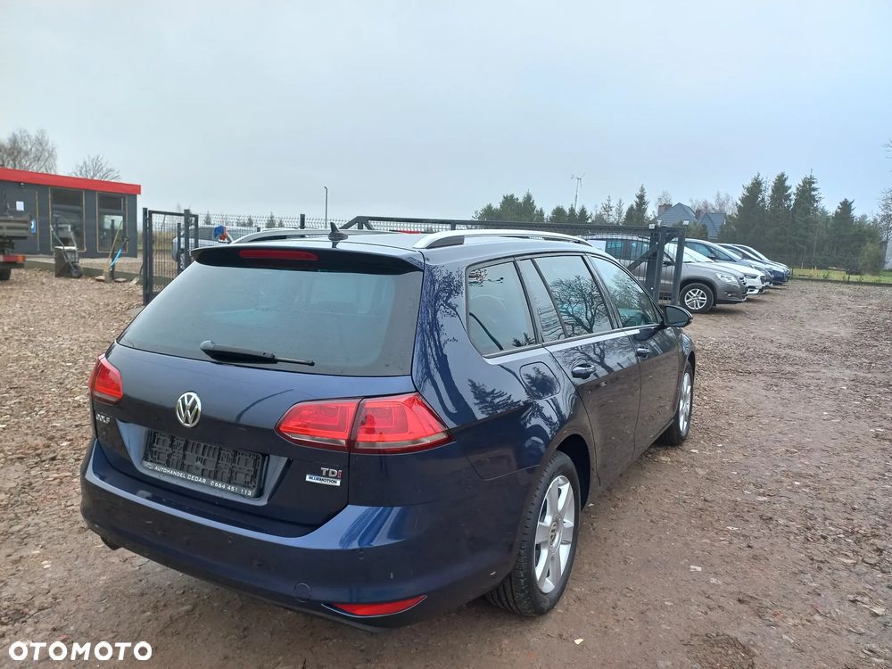 Volkswagen Golf 1.6 TDI BlueMotion Technology Lounge - 5