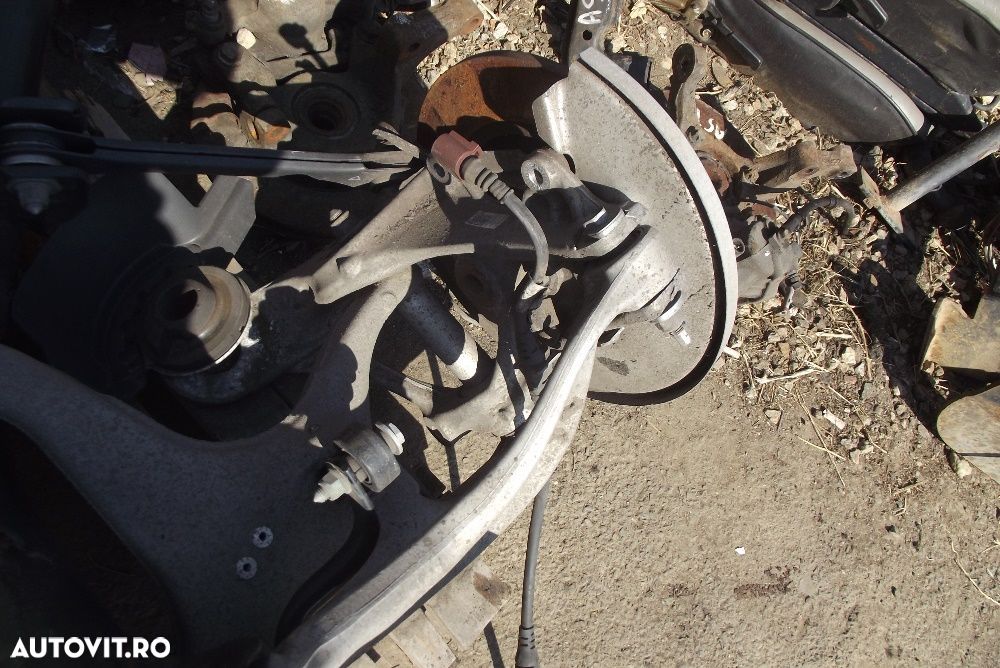 Fuzeta Audi A6 C7 an 2011-2019 fuzete fata spate cu rulment A6 C7 - 3