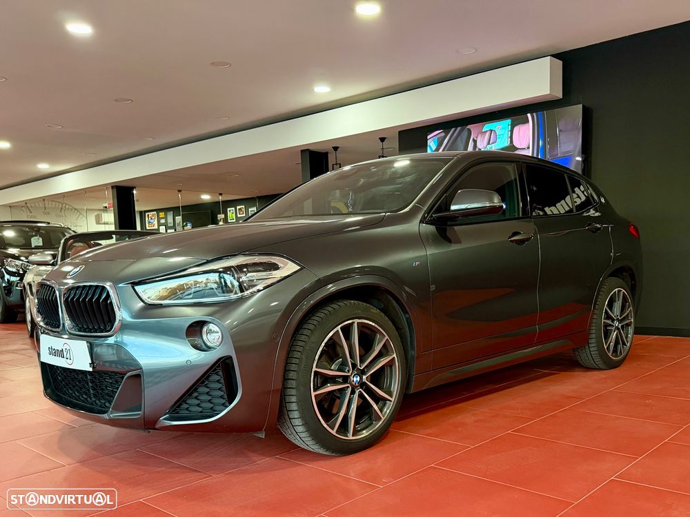 BMW X2 xDrive20d Aut. M Sport - 11