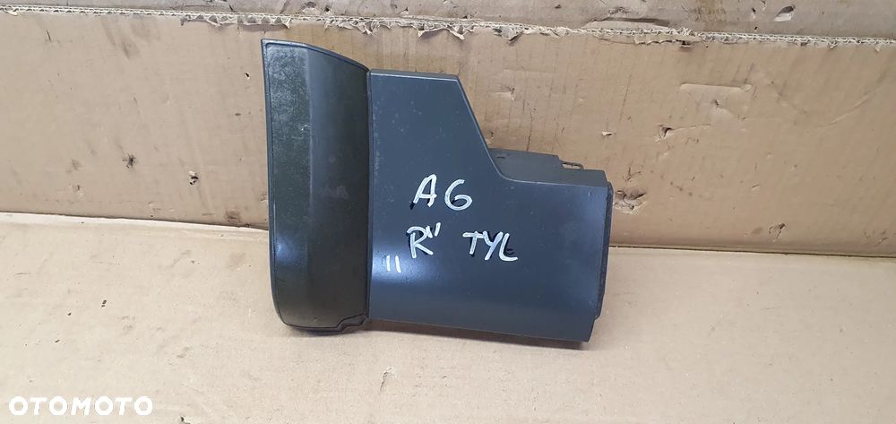 Listwa progowa osłona progu prawy tył Audi A6 C5 Allroad 4Z7853580 - 1