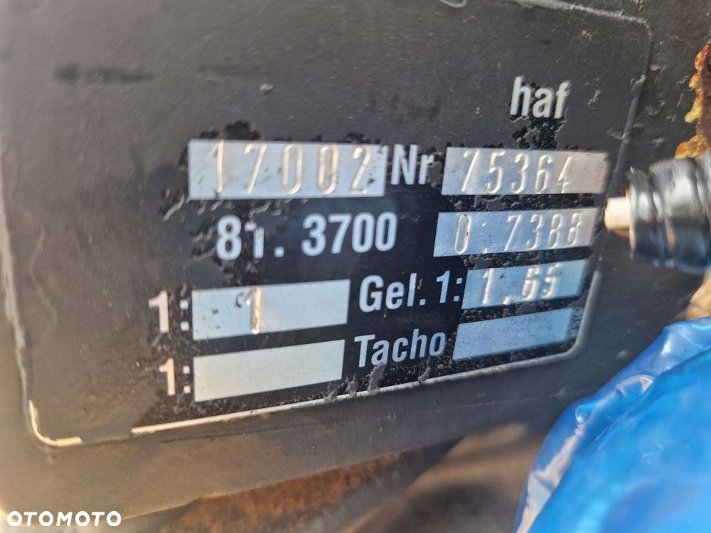 Skrzynia Rozdzielcza Reduktor MAN F2000 8x8 8x6 G1700-2-ZVA-LHP G17002 - 4