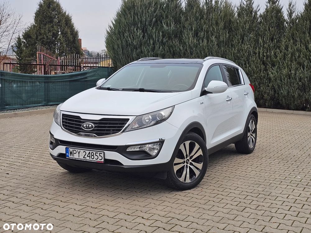 Kia Sportage 2.0 CRDI XL - 1
