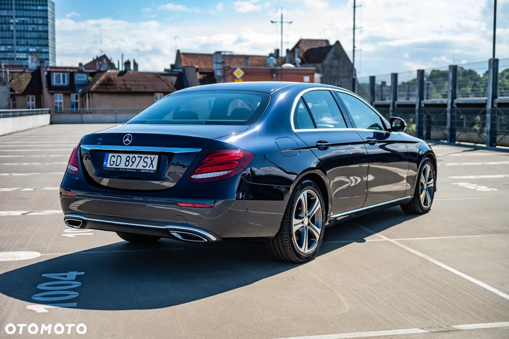 Mercedes-Benz Klasa E 350 BlueTEC 9G-TRONIC Avantgarde - 6