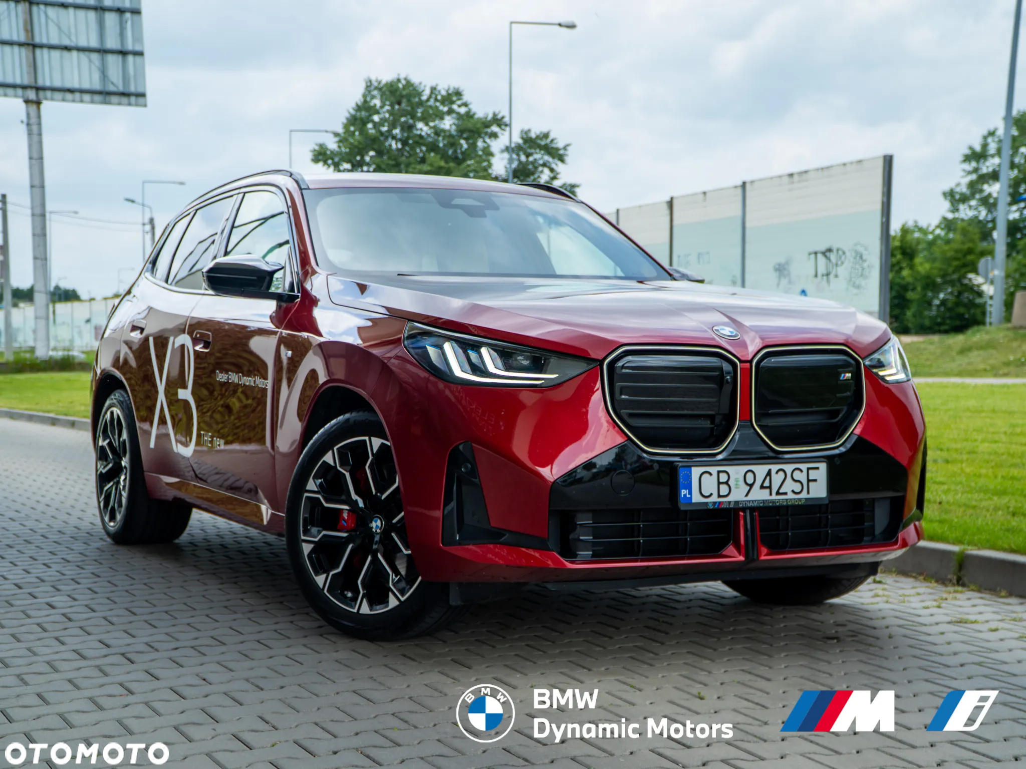BMW X3 M M50 xDrive - 3