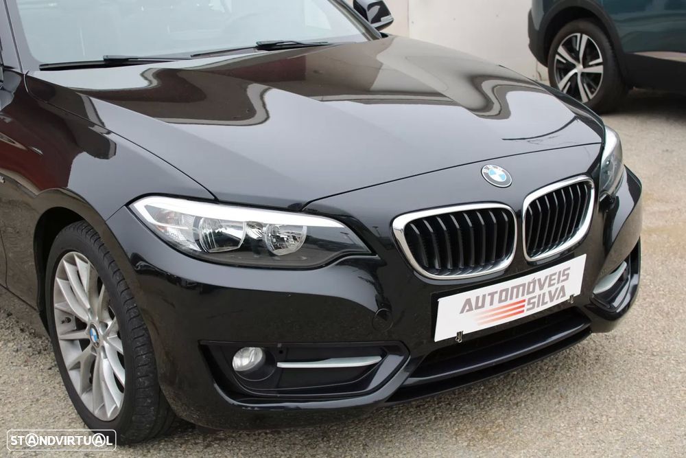 BMW 218 d Cabrio Line Sport - 7