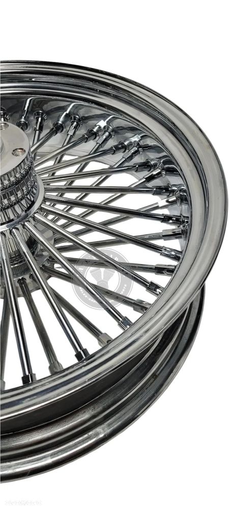 Felga koło 18x5.5 tył Big Spoke Fat Harley Davidson Softail - 8