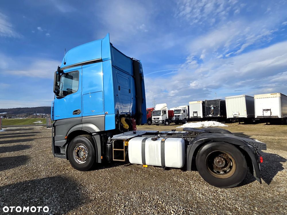 Mercedes-Benz ACTROS 1845 / GigaSpace / STANDARD / ACC / - 5