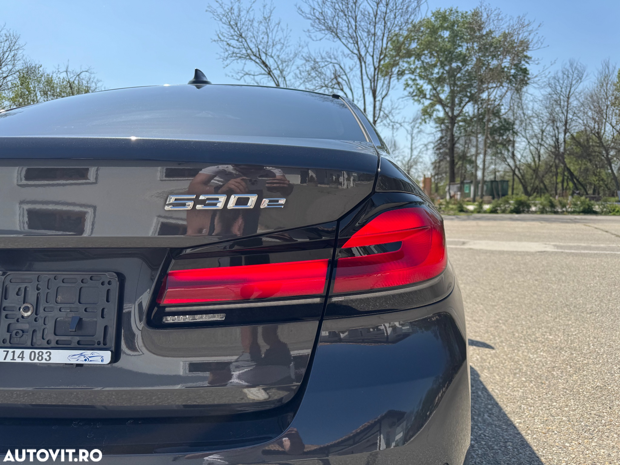 BMW Seria 5 530e AT PHEV - 16