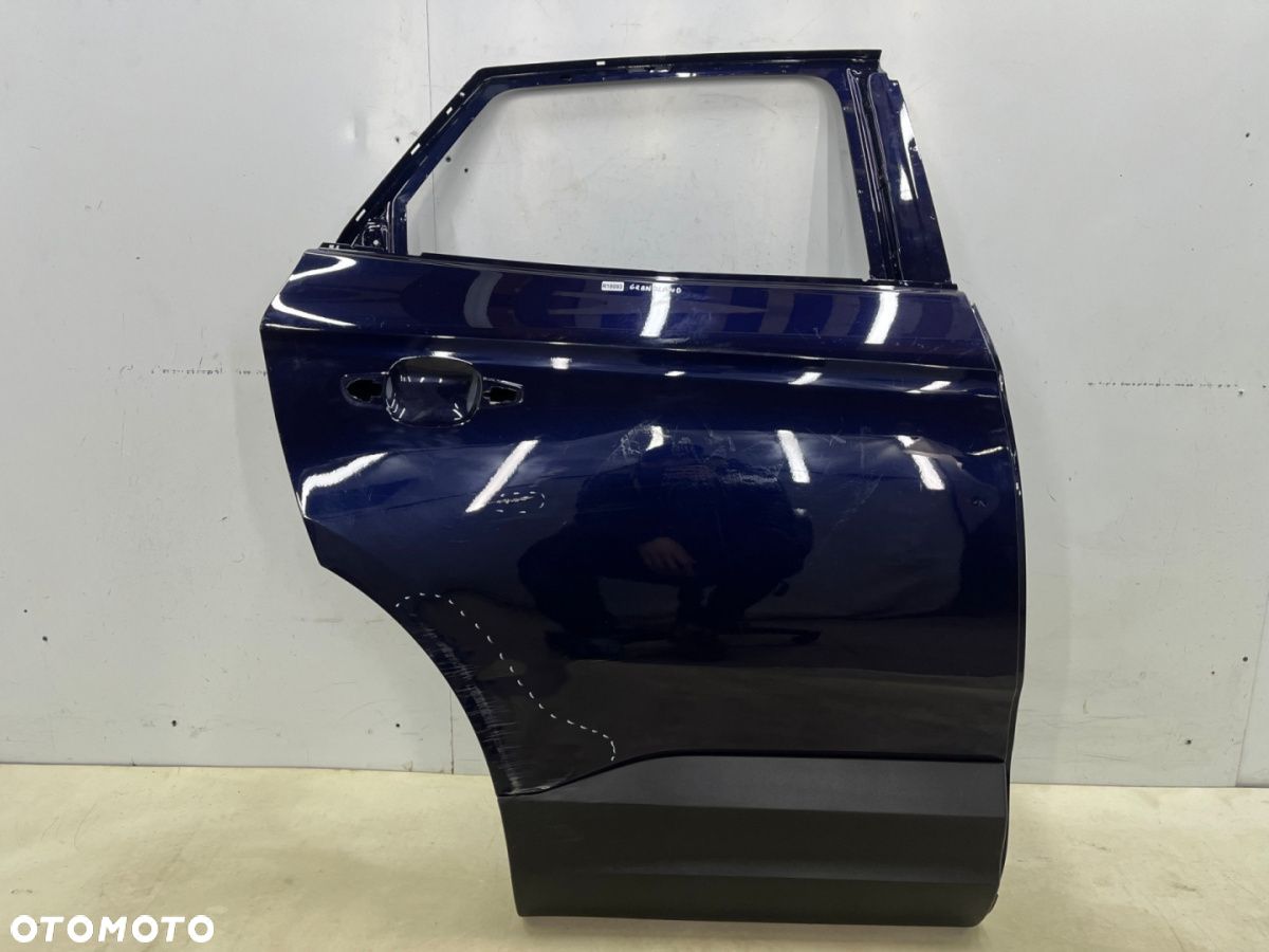 Drzwi Opel Grandland X 17-24r. prawe tylne prawy tył YP00158080D - 1