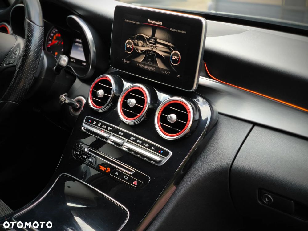 Mercedes-Benz Klasa C 200 9G-TRONIC Avantgarde - 14