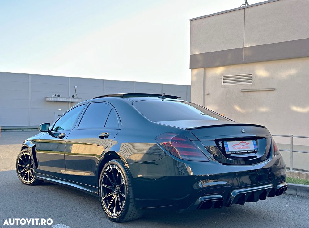 Mercedes-Benz S 350 d L 9G-TRONIC - 20