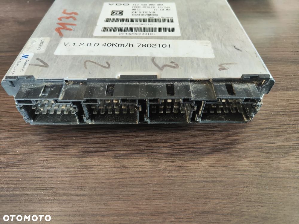 Sterownik skrzyni pojazdu FMGR CASE STEYR CVX - 2