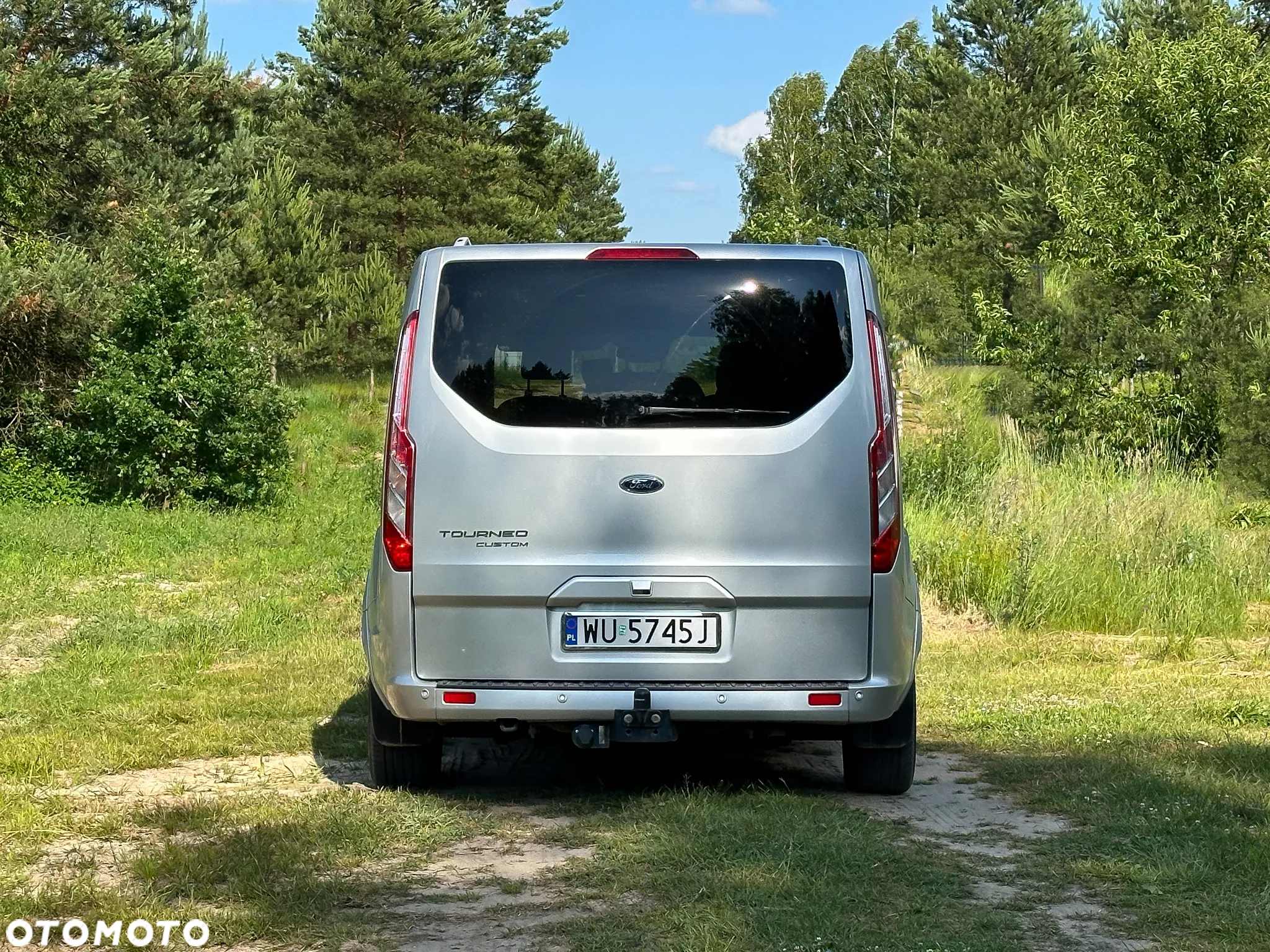 Ford Tourneo Custom 2.0 EcoBlue L1 Titanium SelectShift - 6